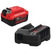 Craftsman V20 CMCB204-CK 4 Ah Lithium-Ion Battery And Charger 2 Pc -Professional Tools Discount Store 66f4d0bf 3814 46db 868d d4a60bbaf935
