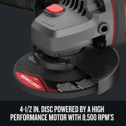 Craftsman V20 Cordless 4-1/2 In. Small Angle Grinder Tool Only -Professional Tools Discount Store 694c635a 8c88 46d0 898c 35b30b6d2034