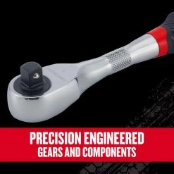 Craftsman V-Series 3/8 In. Drive Comfort Grip Ratchet 96 Teeth -Professional Tools Discount Store 695183e2 886e 4de6 bc86 f99f00f209fe