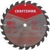 Craftsman 10 In. D X 5/8 In. Carbide Framing Blade 24 Teeth 1 Pc -Professional Tools Discount Store 698ba0c4 f1a0 4671 87b2 70fbc2427cc3