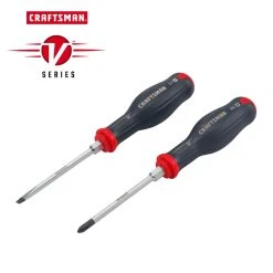 Craftsman V-Series Phillips/Slotted Precision Screwdriver Set 2 Pc -Professional Tools Discount Store 6a00be03 5f7f 4244 85d9 25c22b753c9e