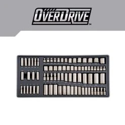 Craftsman OVERDRIVE 1/4 & 3/8 & 1/2 In. Drive Metric/SAE 6 Point Mechanic's Tool Set 284 Pc -Professional Tools Discount Store 6b52e9c9 8a4b 440c ae35 6c9deffae9c6