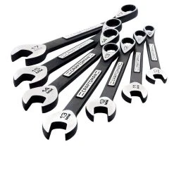 Craftsman Metric Wrench Set 17 In. L 7 Pc -Professional Tools Discount Store 6b92a6c8 d0a6 488a b638 6305775ebe60