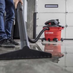 Craftsman 16 Gal Corded Wet/Dry Vacuum With Blower 12 Amps 120 V 6.5 HP -Professional Tools Discount Store 6bbf91ab 5e78 4adc abfe 7a117484e4f7