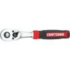 Craftsman 1/4 In. Drive Bi-Material Quick-Release Ratchet 72 Teeth