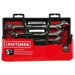 Craftsman 6 Point SAE Flare Nut Wrench Set 5 Pc -Professional Tools Discount Store 6d160aa6 ac93 45ac 91d7 7cf0c3c0dee9