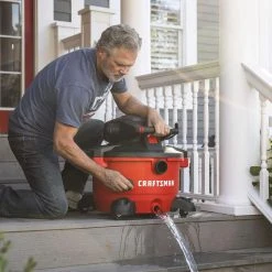 Craftsman 6.75 In. D General Purpose And Wet Application Wet/Dry Vac Cartridge Filter 5-20 Gal 2 Pc -Professional Tools Discount Store 6d701205 c5d5 49a3 a524 ace50a60aabb