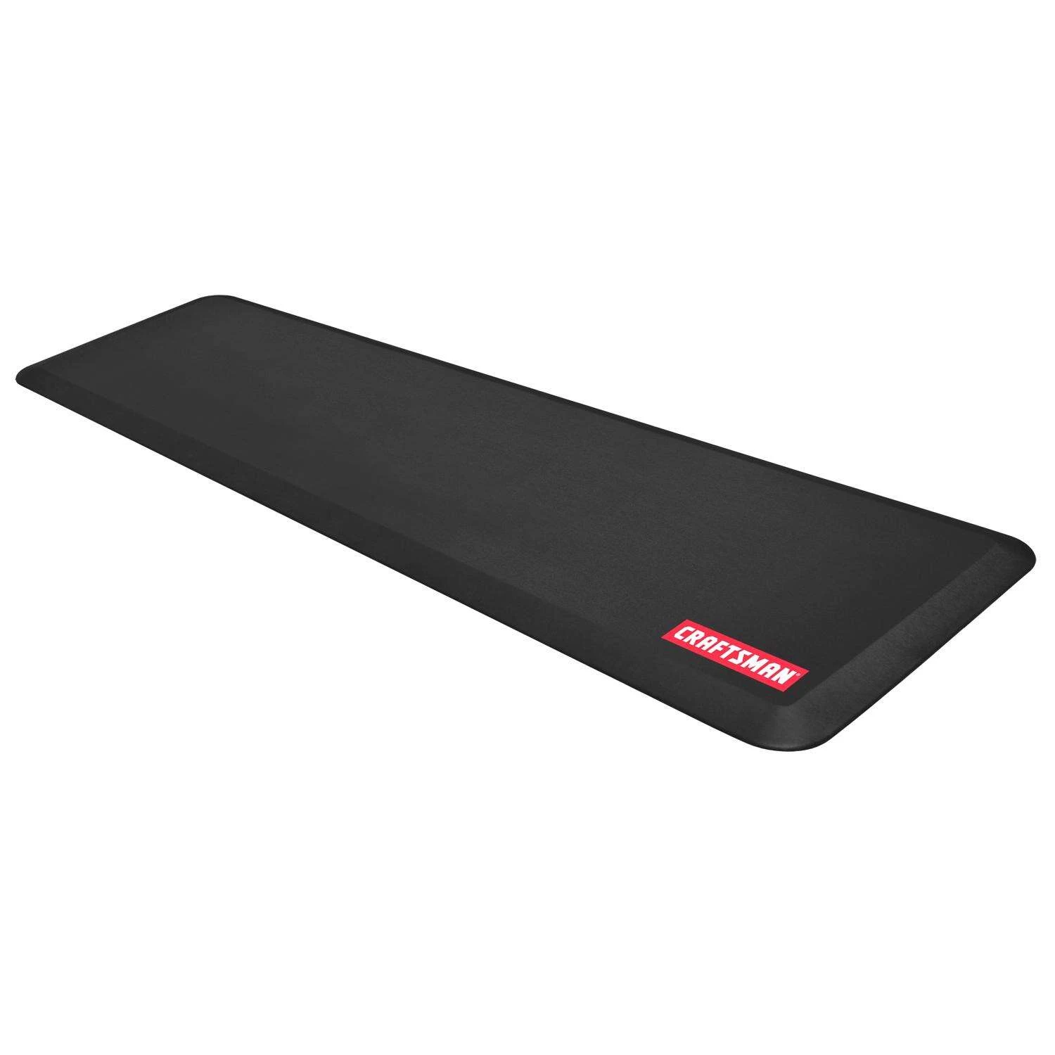Craftsman 20 In. W X 72 In. L Black Polyurethane Foam Anti Fatigue Mat 4 Craftsman 20 In. W X 72 In. L Black Polyurethane Foam Anti Fatigue Mat - Image 3