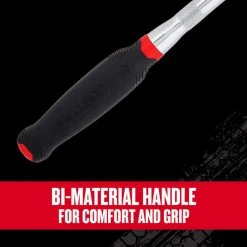 Craftsman V-Series 1/2, 1/4 And 3/8 In. Drive Comfort Grip Long Flex Head Ratchet Set -Professional Tools Discount Store 6eadeb26 f9b5 41f1 a524 621ed96d43f2
