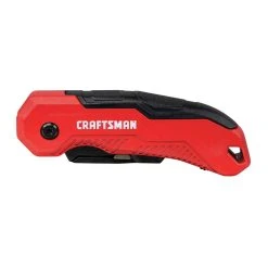 Craftsman 7 In. Folding Fixed Utility Knife Black/Red 1 Pk -Professional Tools Discount Store 6fabbb1d 1c16 4f1f a80a c35db0a05140