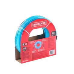 Craftsman 50 Ft. L X 1/4 In. D Polyurethane Air Hose 300 Psi Blue -Professional Tools Discount Store 7012f517 d87e 4cd3 9376 0cb96cea543b