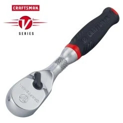 Craftsman V-Series 1/4 In. Drive Comfort Grip Ratchet 80 Teeth 13 Craftsman V-Series 1/4 In. Drive Comfort Grip Ratchet 80 Teeth -Professional Tools Discount Store 70268abf 1a7e 4231 90b6 dcf6116521a1