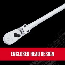 Craftsman V-Series 3/8 In. Drive Comfort Grip Long Flex Head Ratchet 96 Teeth 14 Craftsman V-Series 3/8 In. Drive Comfort Grip Long Flex Head Ratchet 96 Teeth -Professional Tools Discount Store 71e2fb68 64e4 402b 97ab 37f60f44555a