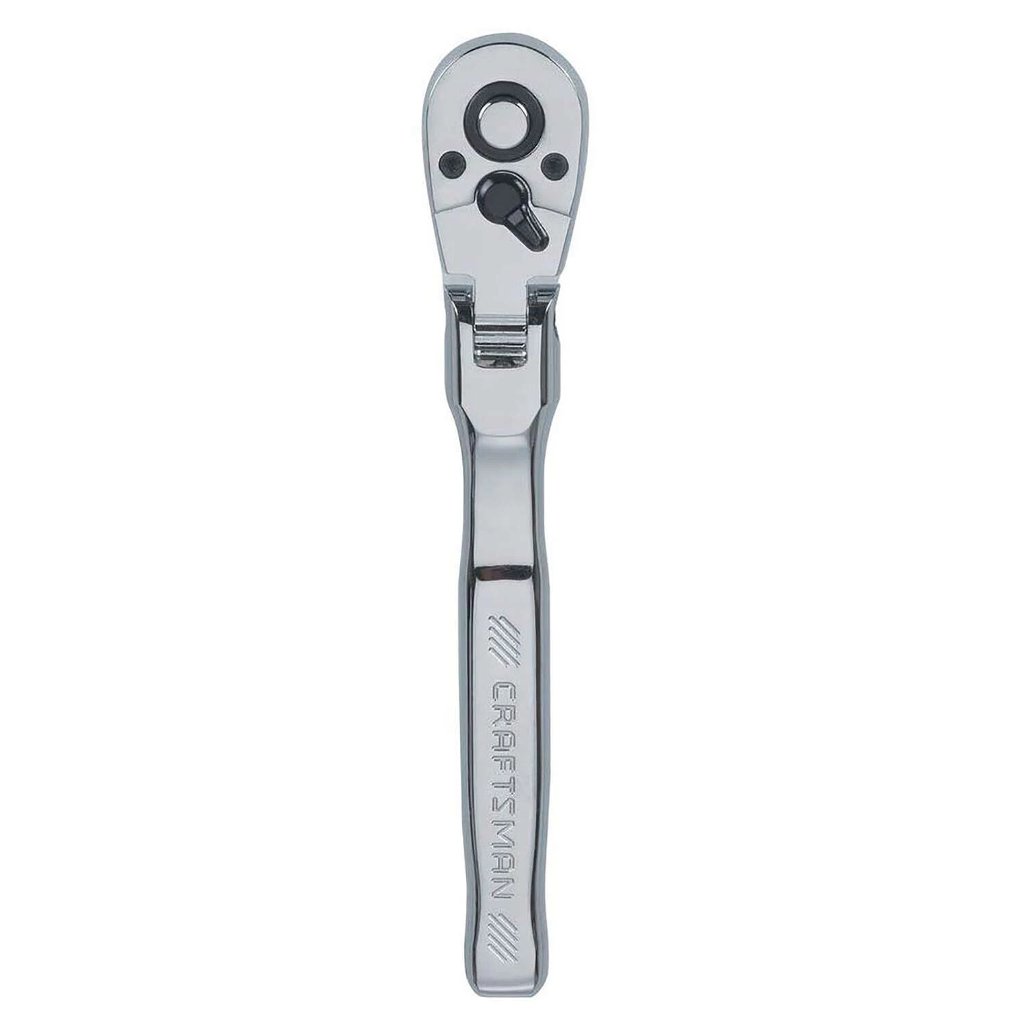 Craftsman 3/8 In. Drive Flex Head Ratchet 72 Teeth 4 Craftsman 3/8 In. Drive Flex Head Ratchet 72 Teeth - Image 2