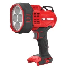 Craftsman 2500 Lm LED Battery Handheld Spot Light