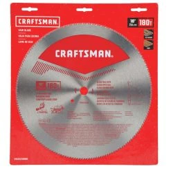 Craftsman 10 In. D X 5/8 In. Carbon Steel Circular Saw Blade 180 Teeth 1 Pc -Professional Tools Discount Store 74230f3a 8291 4ff9 8b27 88a7035b5c71