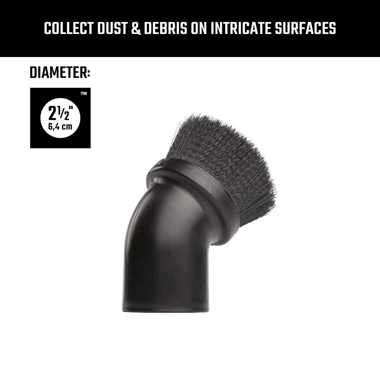 Craftsman 5 In. L X 5 In. W X 2-1/2 In. D Dusting Brush 1 Pc 5 Craftsman 5 In. L X 5 In. W X 2-1/2 In. D Dusting Brush 1 Pc - Image 3