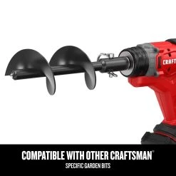 Craftsman V20 13.97 In. Steel Battery Operated Auger -Professional Tools Discount Store 76a29d7a 47a6 4ee5 9faa c2a8359190aa
