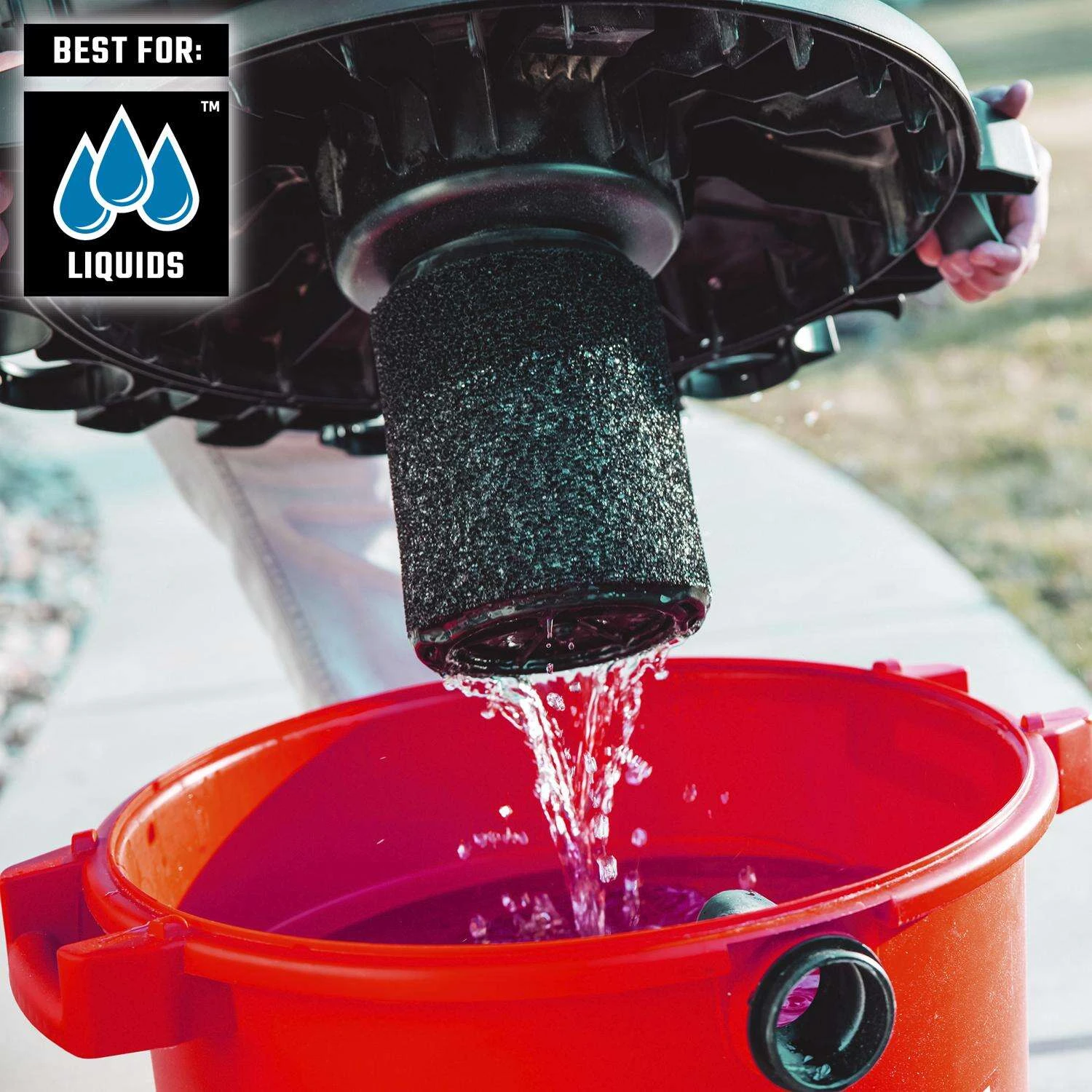 Craftsman 6.75 In. D Wet Application Wet/Dry Vac Cartridge Filter 5-20 Gal 2 Pc 6 Craftsman 6.75 In. D Wet Application Wet/Dry Vac Cartridge Filter 5-20 Gal 2 Pc - Image 4