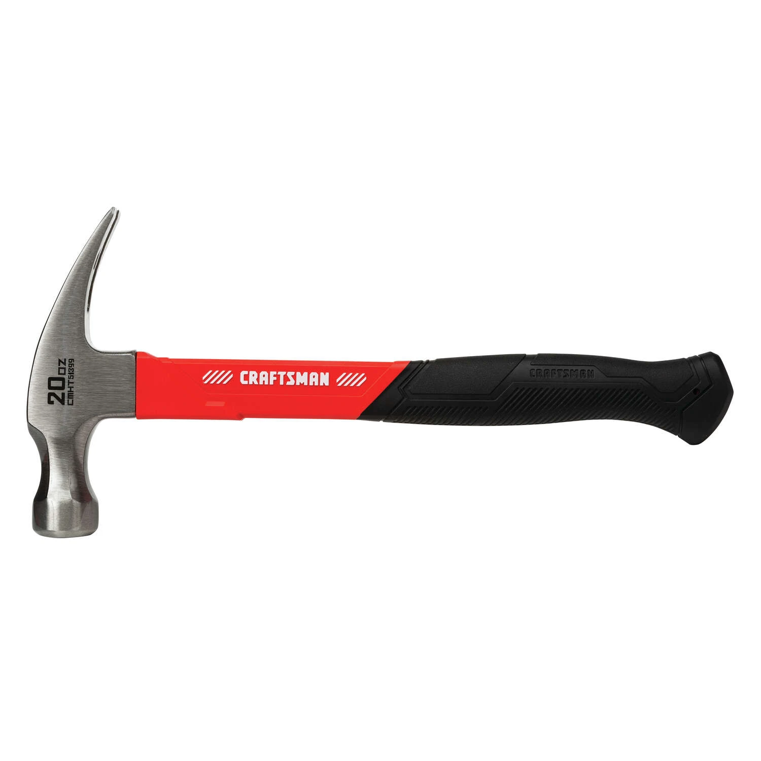 Craftsman 20 Oz Smooth Face Claw Hammer 10.75 In. Fiberglass Handle 3 Craftsman 20 Oz Smooth Face Claw Hammer 10.75 In. Fiberglass Handle