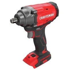 Craftsman V20 1/2 In. Cordless Brushless Impact Wrench Tool Only -Professional Tools Discount Store 792ecd0c d1d7 4a35 b6d9 3c25969a88f4