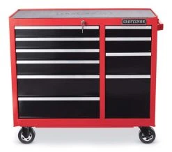 Craftsman 41 In. 10 Drawer Metal Rolling Tool Cabinet 39-1/2 In. H X 18 In. D -Professional Tools Discount Store 794b0673 b1ee 4589 8438 df724d9cef47
