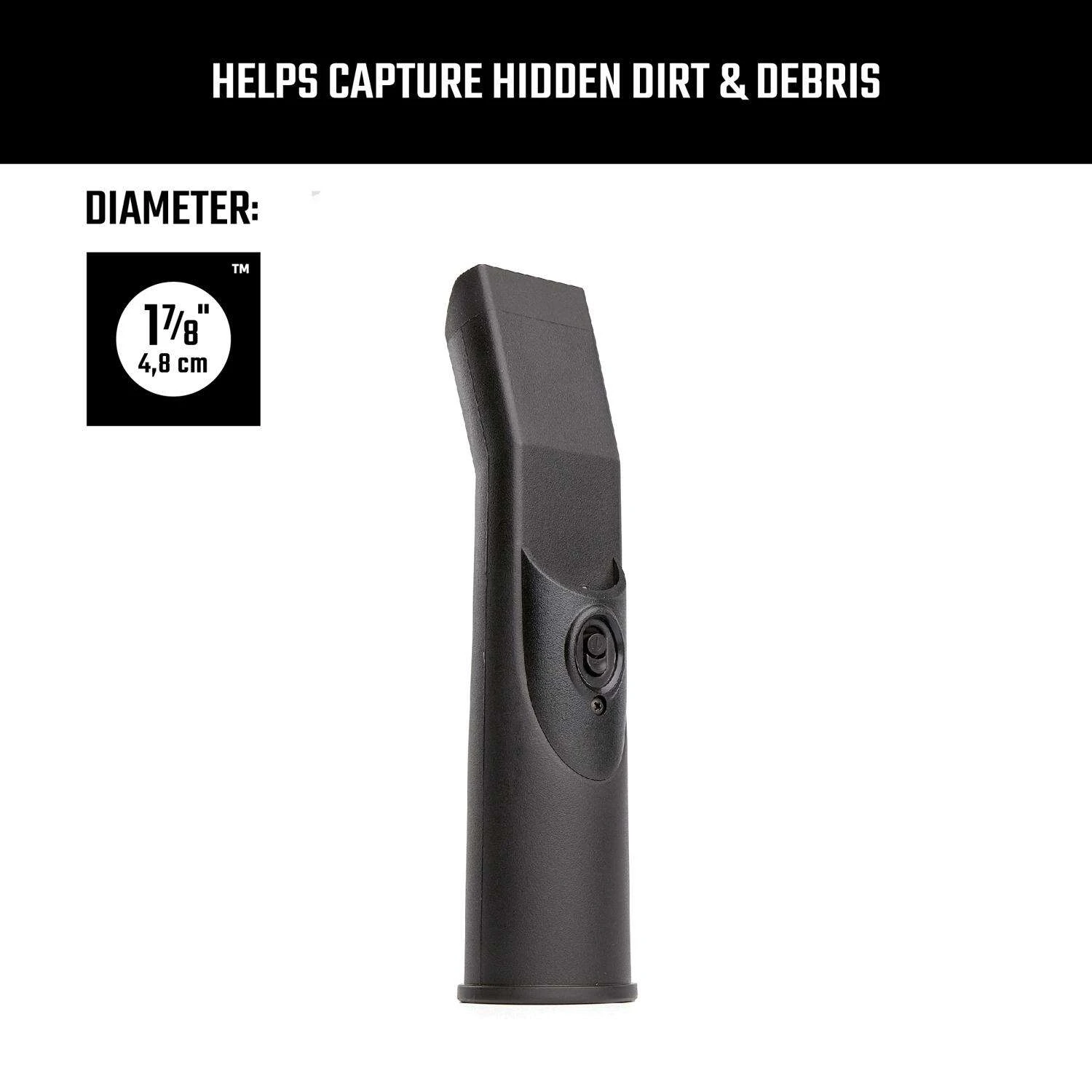 Craftsman 9 In. L X 5.5 In. W X 1-7/8 In. D LED Car Nozzle 1 Pc 5 Craftsman 9 In. L X 5.5 In. W X 1-7/8 In. D LED Car Nozzle 1 Pc - Image 3