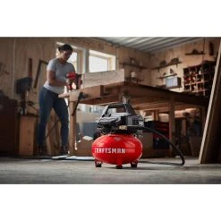 Craftsman 2.5 Gal Pancake Portable Air Compressor 125 Psi -Professional Tools Discount Store 7b2dfe19 c3cc 404b 99ed 5201eb68041f