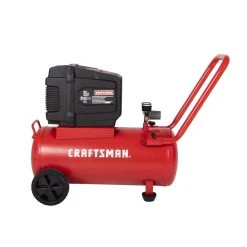 Craftsman 8 Gal Horizontal Portable Air Compressor 150 Psi 1.8 HP