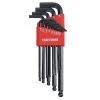 Craftsman Assorted SAE Long Arm Ball End Hex Key Set 13 Pc -Professional Tools Discount Store 7c155a95 3b10 4bdd 829f c6d51b76bc9a