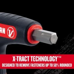 Craftsman V-Series X-Tract Technology SAE T-Handle Hex Key Set 9 Pc -Professional Tools Discount Store 7d7e8798 dc75 4a10 8656 9387623cba89