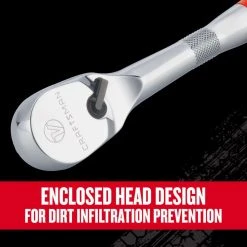 Craftsman V-Series 1/2 In. Drive Comfort Grip Ratchet 96 Teeth -Professional Tools Discount Store 7dc4c4e0 c569 4a9b a1e7 7f6735faed14