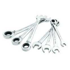 Craftsman Metric Reversible Ratcheting Combination Wrench Set 7 Pc