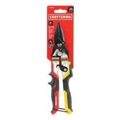 Craftsman 12.1 In. Stainless Steel Straight Aviation Snips 22 Ga. 1 Pk -Professional Tools Discount Store 7ebffd21 5c31 4628 9d2e 7acd105f2e7a