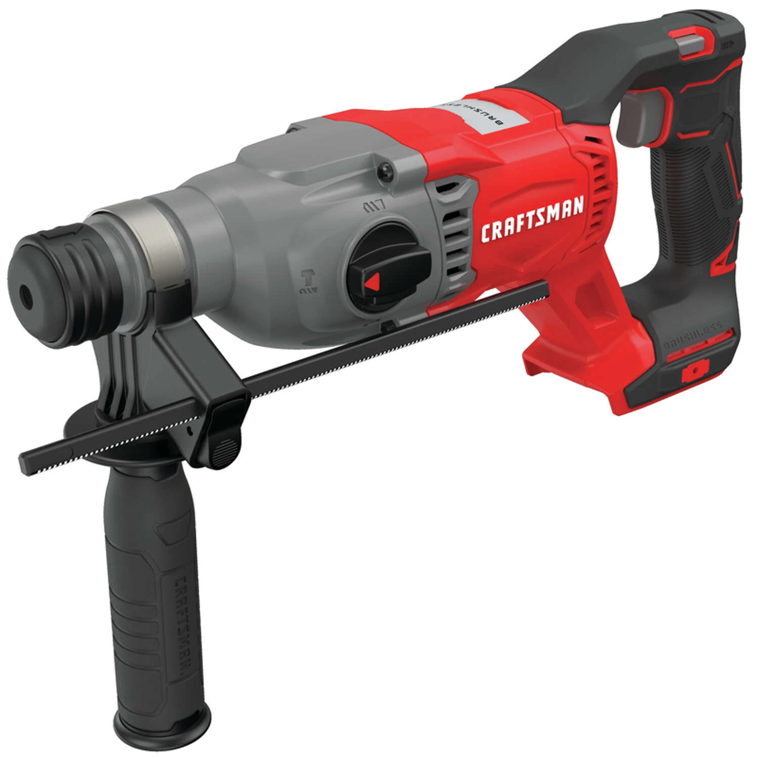 Craftsman V20 1 In. Cordless SDS-Plus Rotary Hammer Drill Tool Only 4 Craftsman V20 1 In. Cordless SDS-Plus Rotary Hammer Drill Tool Only - Image 2