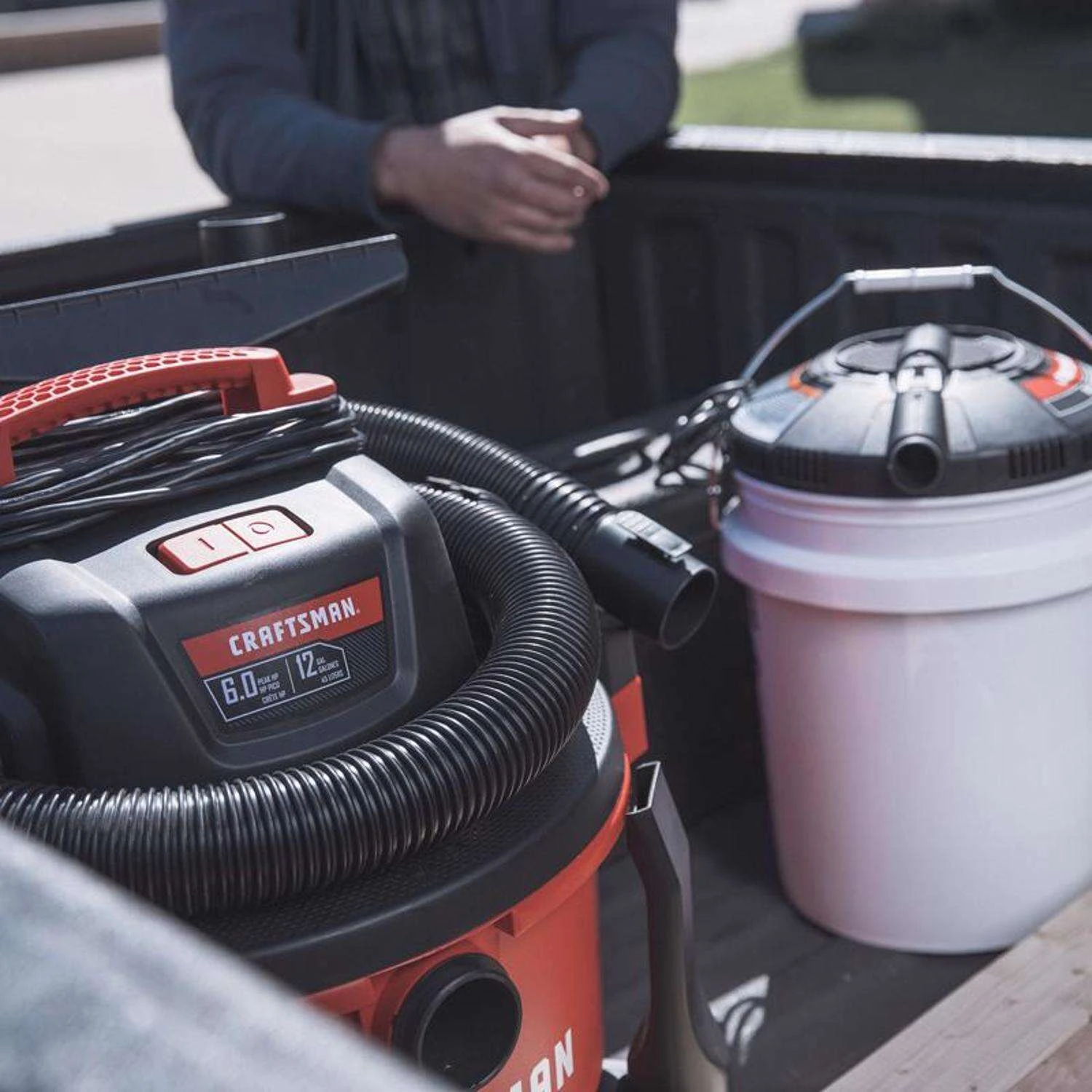 Craftsman 12.5 In. L X 12.5 In. W X 12.5 In. D Wet/Dry Vac Powerhead 1 Pc 9 Craftsman 12.5 In. L X 12.5 In. W X 12.5 In. D Wet/Dry Vac Powerhead 1 Pc - Image 7