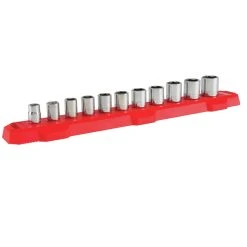 Craftsman 3/8 In. Drive Metric 6 Point Socket Set 11 Pc