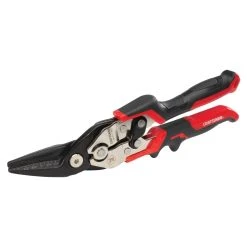 Craftsman 11.9 In. Stainless Steel Left Cut Aviation Snips 18 Ga. 1 Pk -Professional Tools Discount Store 82e11ca2 8255 4db5 9b12 3478236b13ee