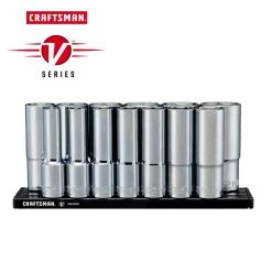 Craftsman V-Series 1/2 In. Drive SAE 6 Point Deep Socket Set 13 Pc -Professional Tools Discount Store 8370a915 1b35 40e4 8f82 2c4400f004e8