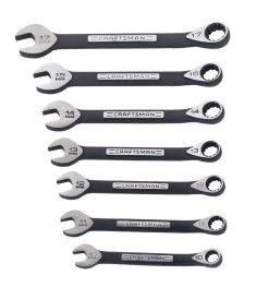 Craftsman Metric Wrench Set 17 In. L 7 Pc -Professional Tools Discount Store 837ccffc 9668 4420 b4ea 3b58e5c4562d