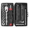 Craftsman V-Series 1/4 In. Drive SAE 6 Point Socket And Tool Set 38 Pc -Professional Tools Discount Store 84876753 6549 4acd b4fe 8c01dce11325