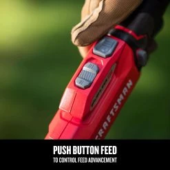 Craftsman V20 BRUSHLESS RP CMCK497P1 13 In. 20 V Battery String Trimmer Kit (Battery & Charger) -Professional Tools Discount Store 851062df 2ba7 457f aadd 2b5d98025be3