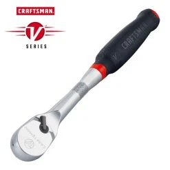 Craftsman V-Series 1/2 In. Drive Comfort Grip Ratchet 96 Teeth -Professional Tools Discount Store 8576eb93 f67d 40ba 8cec 07d97f4c4622