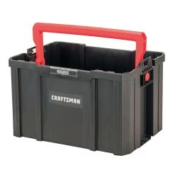 Craftsman VERSASTACK 17 In. Tool Tote Black/Red