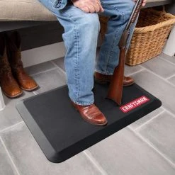 Craftsman 20 In. W X 32 In. L Black Polyurethane Foam Anti Fatigue Mat 18 Craftsman 20 In. W X 32 In. L Black Polyurethane Foam Anti Fatigue Mat -Professional Tools Discount Store 85cad948 95fb 4502 bd80 fbfc345907f9