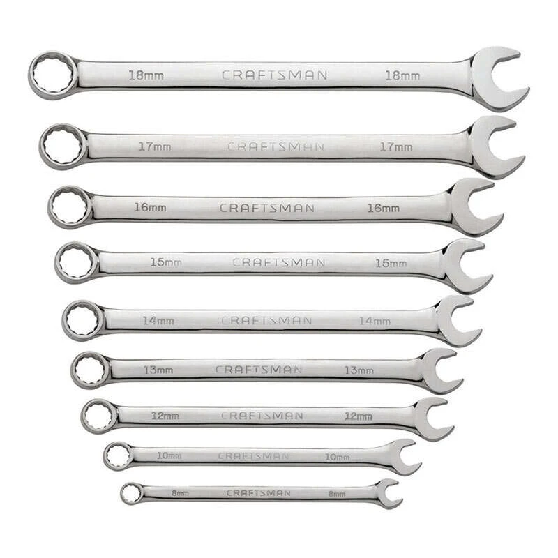 Craftsman 12 Point Metric Wrench Set 9 Pc 3 Craftsman 12 Point Metric Wrench Set 9 Pc