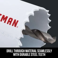 Craftsman Bi-Metal Hole Saw Kit 7 Pc 15 Craftsman Bi-Metal Hole Saw Kit 7 Pc -Professional Tools Discount Store 87aec675 a734 4402 81fb f521ecc8aa70