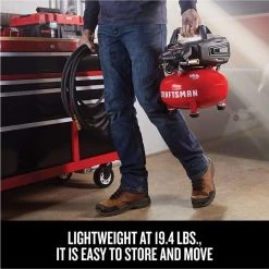 Craftsman 2.5 Gal Pancake Portable Air Compressor 125 Psi -Professional Tools Discount Store 87cac67b 3c0a 477a 829a 72ec50461acb