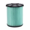 Craftsman 6.75 In. D HEPA Media Wet/Dry Vac Cartridge Filter 5-20 Gal 1 Pc