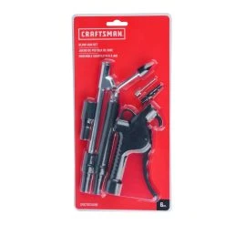 Craftsman Steel Air Blow Gun Kit 1/4 In. NPT 6 Pc -Professional Tools Discount Store 8961e99c ade2 477b 8aeb d1f180eaad40